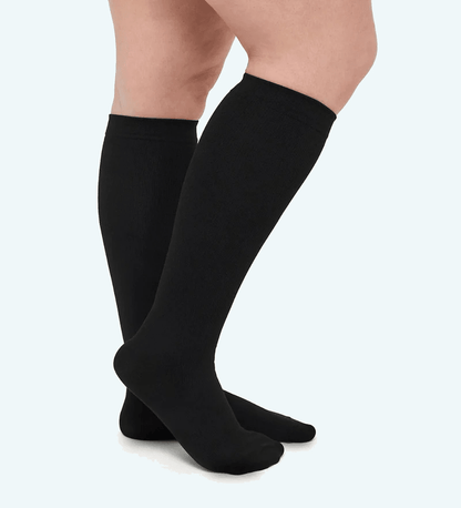 Legease™ Premium Wide-Calf Compression Socks - Leg Ease