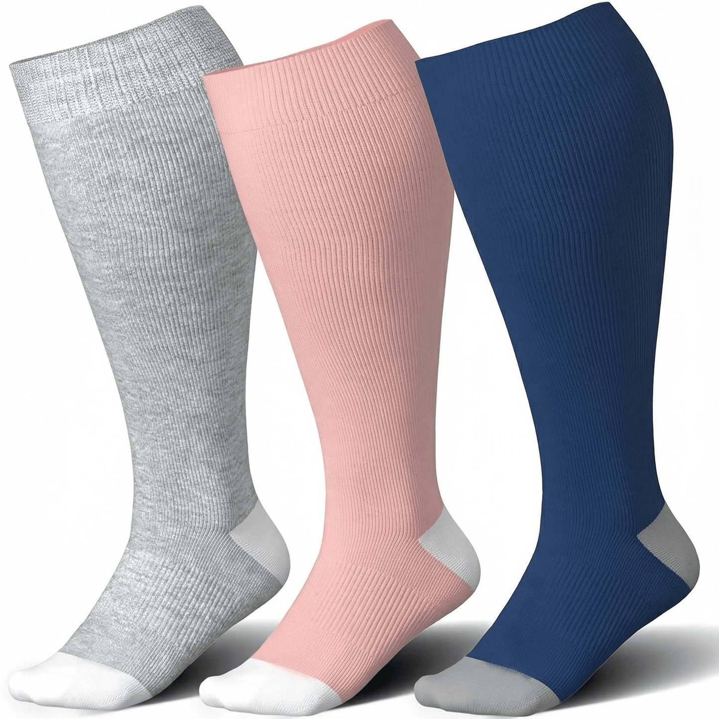 Legease™ Premium Wide-Calf Compression Socks - Leg Ease