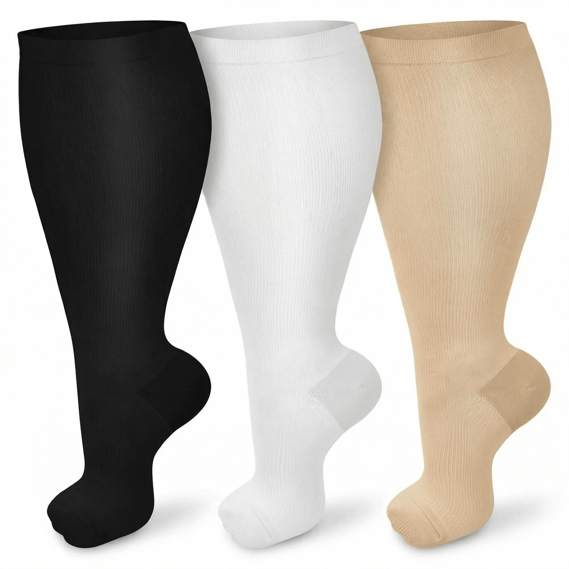 Legease™ Premium Wide-Calf Compression Socks - Leg Ease