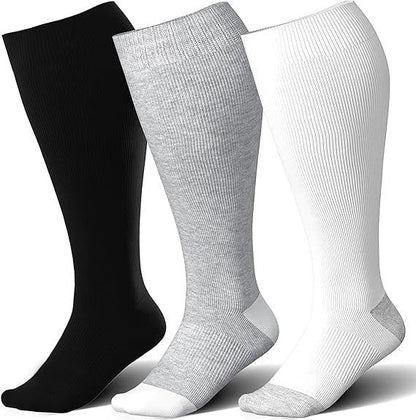 Legease™ Premium Wide-Calf Compression Socks - Leg Ease