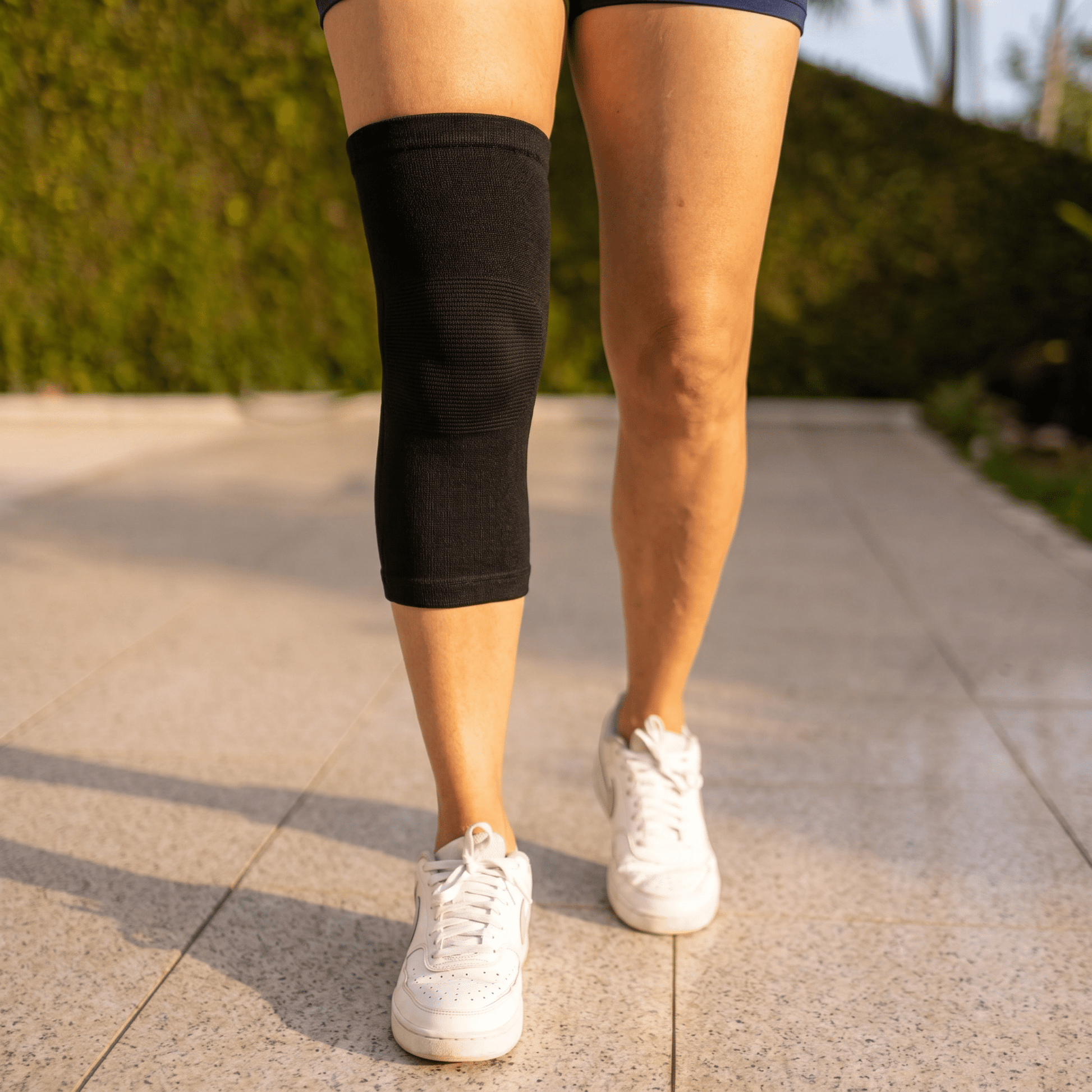 Premium Bamboo Knee Sleeve - Leg Ease