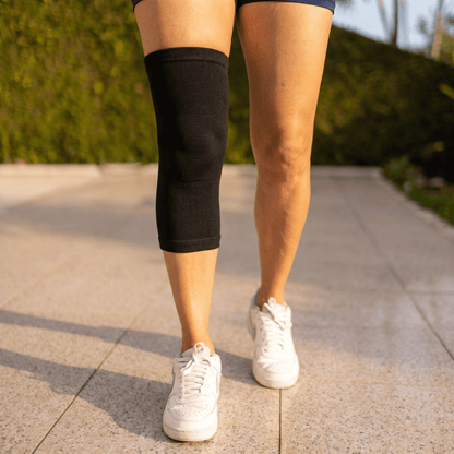 Premium Bamboo Knee Sleeve - Leg Ease