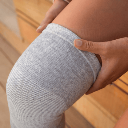 Premium Bamboo Knee Sleeve - Leg Ease
